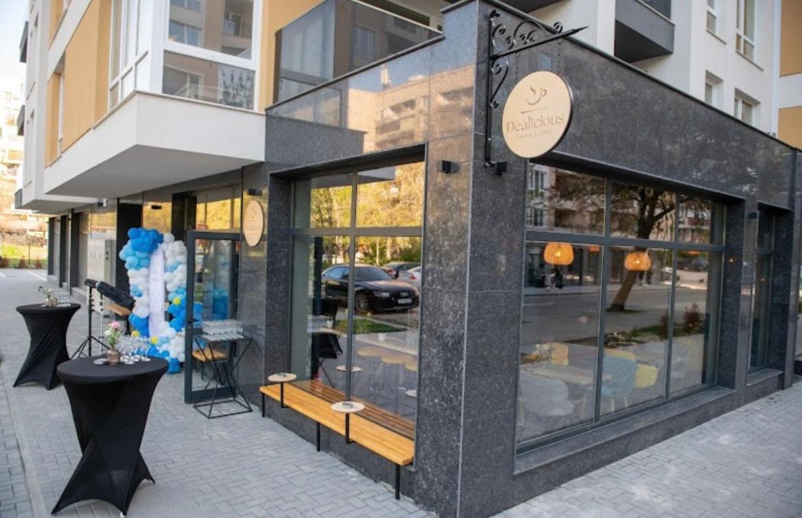 Lovely 1Bed Apartment For 4 Guests & Free Parking 普罗夫迪夫 外观 照片